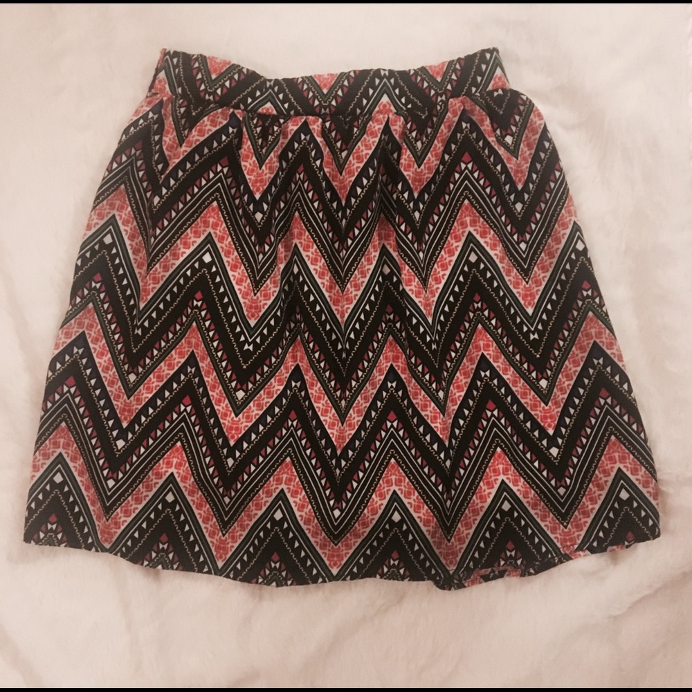 Fun flowy skirt